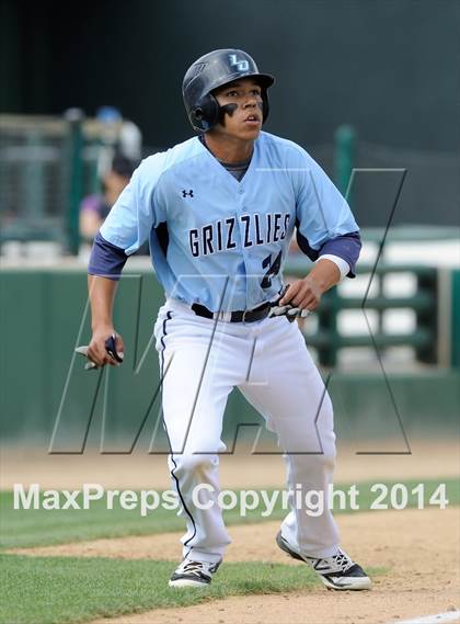 Thumbnail 1 in Etiwanda vs. Los Osos (Battle of the Baseline League) photogallery.