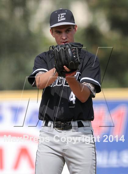 Thumbnail 1 in Etiwanda vs. Los Osos (Battle of the Baseline League) photogallery.