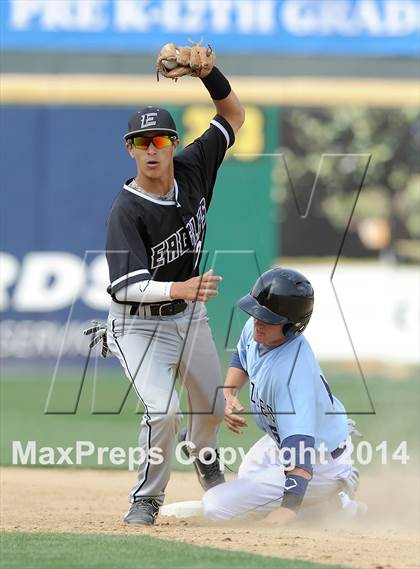 Thumbnail 3 in Etiwanda vs. Los Osos (Battle of the Baseline League) photogallery.