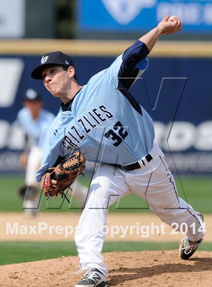 Thumbnail 2 in Etiwanda vs. Los Osos (Battle of the Baseline League) photogallery.