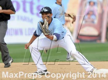 Thumbnail 1 in Etiwanda vs. Los Osos (Battle of the Baseline League) photogallery.