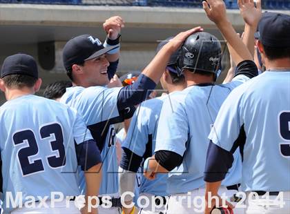 Thumbnail 3 in Etiwanda vs. Los Osos (Battle of the Baseline League) photogallery.