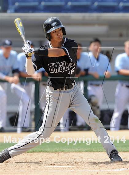 Thumbnail 3 in Etiwanda vs. Los Osos (Battle of the Baseline League) photogallery.