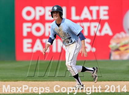 Thumbnail 3 in Etiwanda vs. Los Osos (Battle of the Baseline League) photogallery.