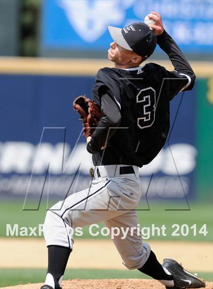 Thumbnail 2 in Etiwanda vs. Los Osos (Battle of the Baseline League) photogallery.
