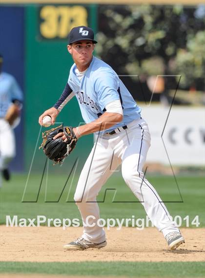 Thumbnail 1 in Etiwanda vs. Los Osos (Battle of the Baseline League) photogallery.