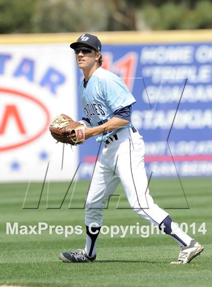Thumbnail 3 in Etiwanda vs. Los Osos (Battle of the Baseline League) photogallery.