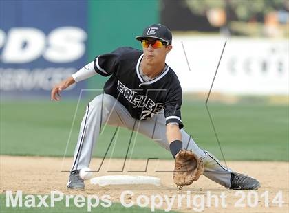 Thumbnail 2 in Etiwanda vs. Los Osos (Battle of the Baseline League) photogallery.