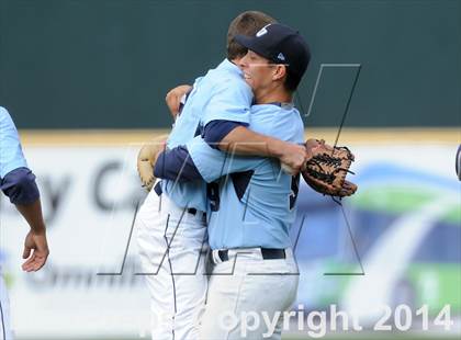 Thumbnail 3 in Etiwanda vs. Los Osos (Battle of the Baseline League) photogallery.