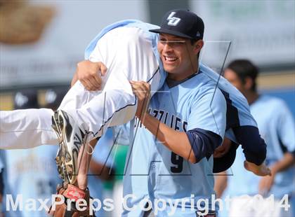 Thumbnail 3 in Etiwanda vs. Los Osos (Battle of the Baseline League) photogallery.