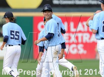 Thumbnail 2 in Etiwanda vs. Los Osos (Battle of the Baseline League) photogallery.