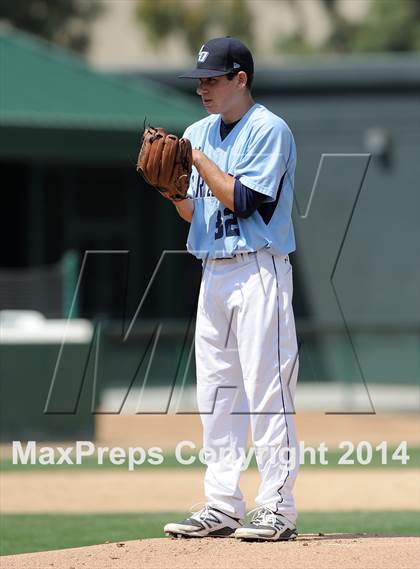 Thumbnail 2 in Etiwanda vs. Los Osos (Battle of the Baseline League) photogallery.