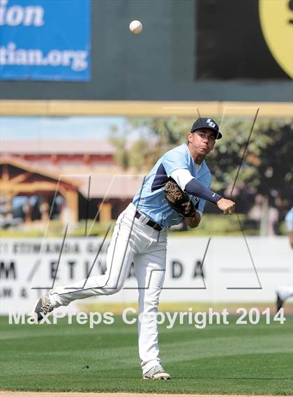 Thumbnail 1 in Etiwanda vs. Los Osos (Battle of the Baseline League) photogallery.