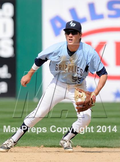 Thumbnail 2 in Etiwanda vs. Los Osos (Battle of the Baseline League) photogallery.