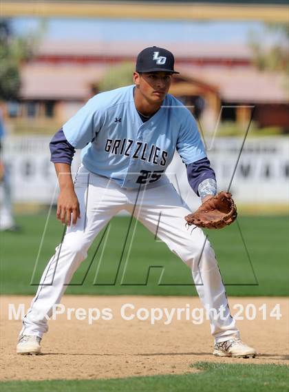 Thumbnail 3 in Etiwanda vs. Los Osos (Battle of the Baseline League) photogallery.