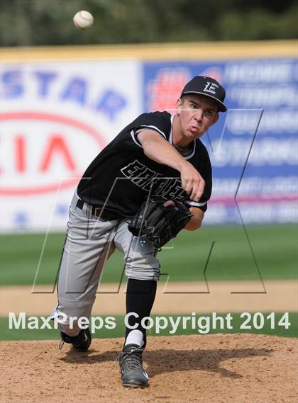 Thumbnail 1 in Etiwanda vs. Los Osos (Battle of the Baseline League) photogallery.