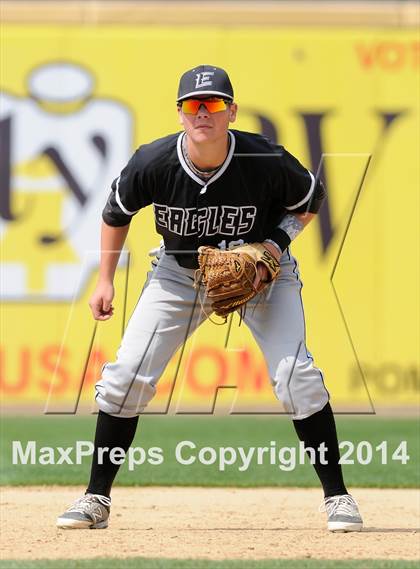 Thumbnail 1 in Etiwanda vs. Los Osos (Battle of the Baseline League) photogallery.