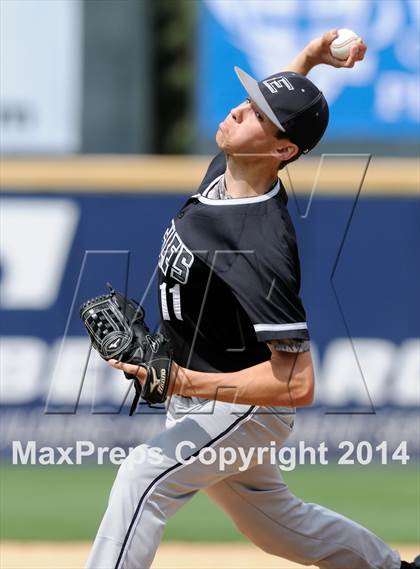 Thumbnail 2 in Etiwanda vs. Los Osos (Battle of the Baseline League) photogallery.