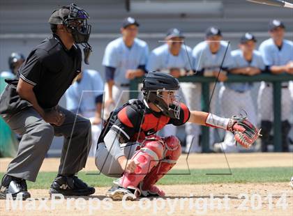Thumbnail 3 in Etiwanda vs. Los Osos (Battle of the Baseline League) photogallery.