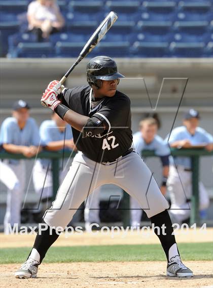 Thumbnail 3 in Etiwanda vs. Los Osos (Battle of the Baseline League) photogallery.