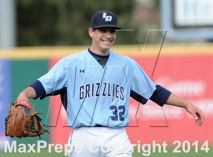 Thumbnail 3 in Etiwanda vs. Los Osos (Battle of the Baseline League) photogallery.