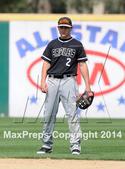 Thumbnail 2 in Etiwanda vs. Los Osos (Battle of the Baseline League) photogallery.