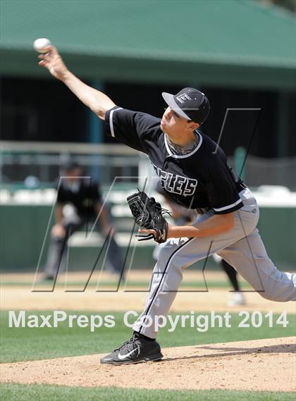 Thumbnail 2 in Etiwanda vs. Los Osos (Battle of the Baseline League) photogallery.