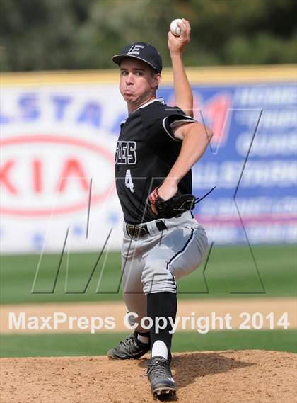 Thumbnail 2 in Etiwanda vs. Los Osos (Battle of the Baseline League) photogallery.