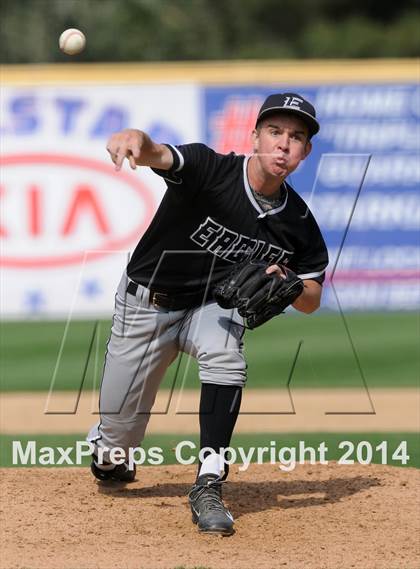 Thumbnail 2 in Etiwanda vs. Los Osos (Battle of the Baseline League) photogallery.
