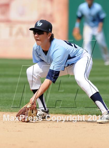 Thumbnail 3 in Etiwanda vs. Los Osos (Battle of the Baseline League) photogallery.