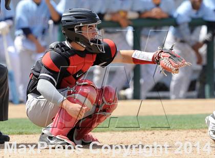 Thumbnail 3 in Etiwanda vs. Los Osos (Battle of the Baseline League) photogallery.