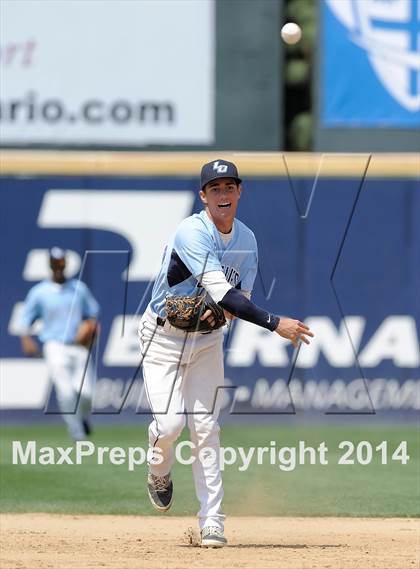Thumbnail 3 in Etiwanda vs. Los Osos (Battle of the Baseline League) photogallery.