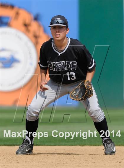 Thumbnail 3 in Etiwanda vs. Los Osos (Battle of the Baseline League) photogallery.