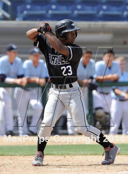 Thumbnail 2 in Etiwanda vs. Los Osos (Battle of the Baseline League) photogallery.