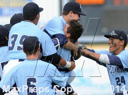 Thumbnail 3 in Etiwanda vs. Los Osos (Battle of the Baseline League) photogallery.