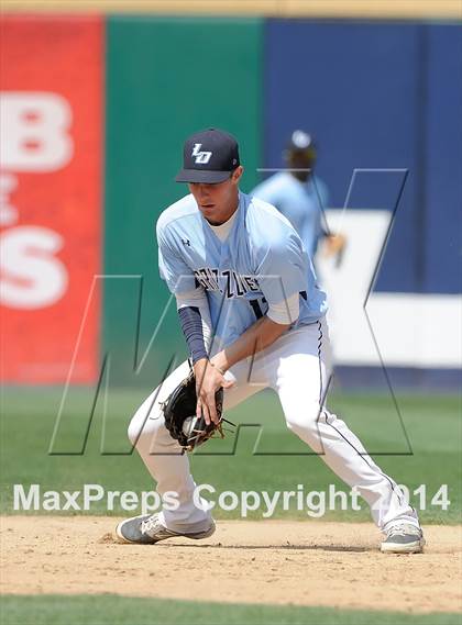 Thumbnail 2 in Etiwanda vs. Los Osos (Battle of the Baseline League) photogallery.
