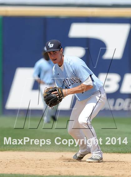 Thumbnail 3 in Etiwanda vs. Los Osos (Battle of the Baseline League) photogallery.