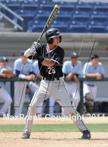 Thumbnail 2 in Etiwanda vs. Los Osos (Battle of the Baseline League) photogallery.