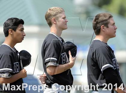 Thumbnail 2 in Etiwanda vs. Los Osos (Battle of the Baseline League) photogallery.