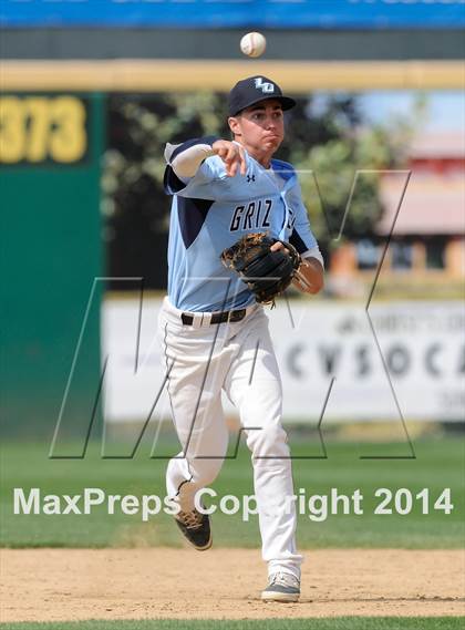 Thumbnail 3 in Etiwanda vs. Los Osos (Battle of the Baseline League) photogallery.