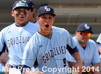 Thumbnail 3 in Etiwanda vs. Los Osos (Battle of the Baseline League) photogallery.