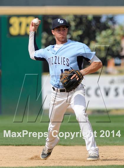 Thumbnail 2 in Etiwanda vs. Los Osos (Battle of the Baseline League) photogallery.