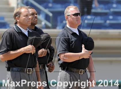 Thumbnail 1 in Etiwanda vs. Los Osos (Battle of the Baseline League) photogallery.