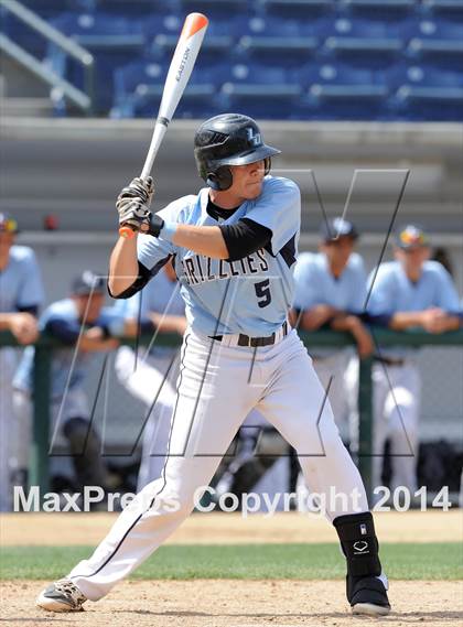 Thumbnail 3 in Etiwanda vs. Los Osos (Battle of the Baseline League) photogallery.