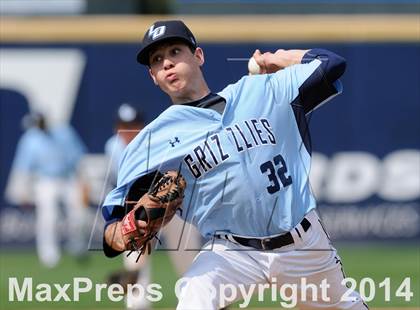 Thumbnail 3 in Etiwanda vs. Los Osos (Battle of the Baseline League) photogallery.