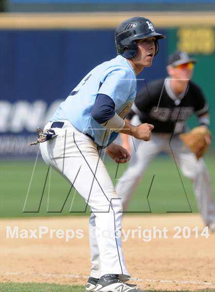 Thumbnail 1 in Etiwanda vs. Los Osos (Battle of the Baseline League) photogallery.