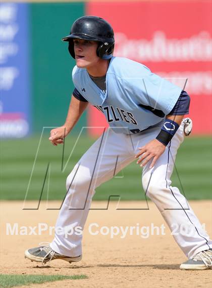 Thumbnail 3 in Etiwanda vs. Los Osos (Battle of the Baseline League) photogallery.