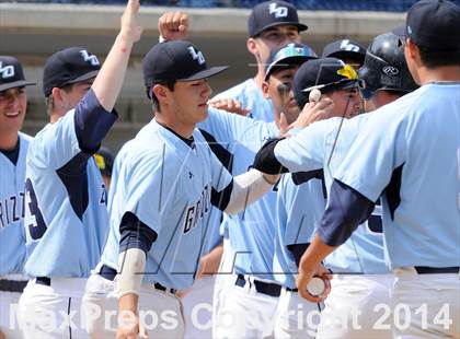 Thumbnail 2 in Etiwanda vs. Los Osos (Battle of the Baseline League) photogallery.