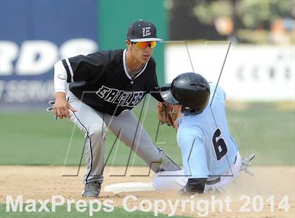 Thumbnail 1 in Etiwanda vs. Los Osos (Battle of the Baseline League) photogallery.