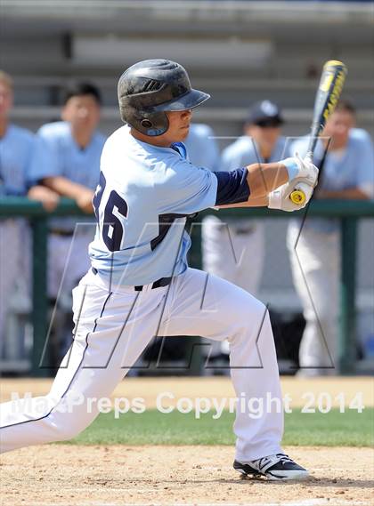 Thumbnail 3 in Etiwanda vs. Los Osos (Battle of the Baseline League) photogallery.